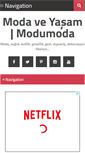 Mobile Screenshot of modumoda.com