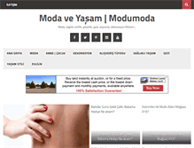 Tablet Screenshot of modumoda.com